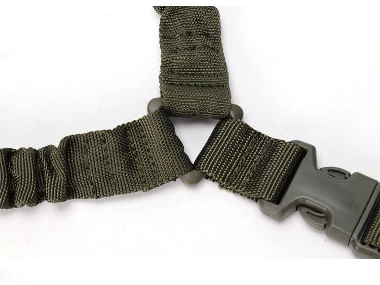 American Single Point Tactical Outdoor Climbing Nylon Safety Rope