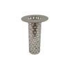 1 PZ 90-200 Tubo in PVC Acciaio Inossidabile 304 Filtro per Lavello da Cucina Colino Filtro Cestello Scarico a Pavimento per Ristoranti Commerciali Cucina