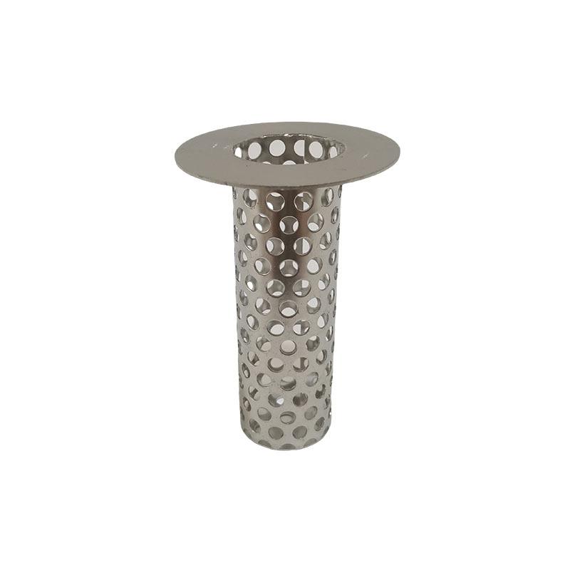 1 PZ 90-200 Tubo in PVC Acciaio Inossidabile 304 Filtro per Lavello da Cucina Colino Filtro Cestello Scarico a Pavimento per Ristoranti Commerciali Cucina