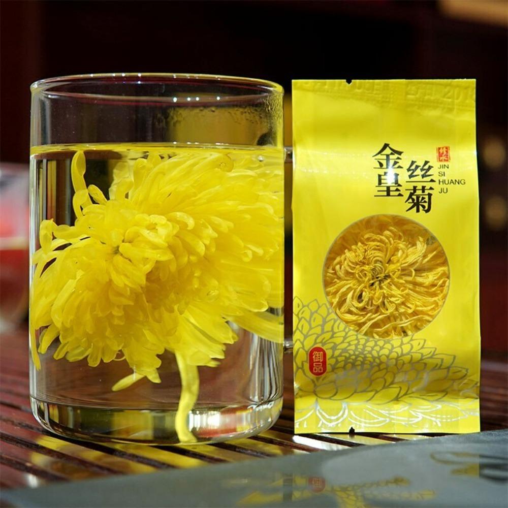 Chrysanthemum Herbal Tea 120g Natural Detox Wellness Drink for Adults