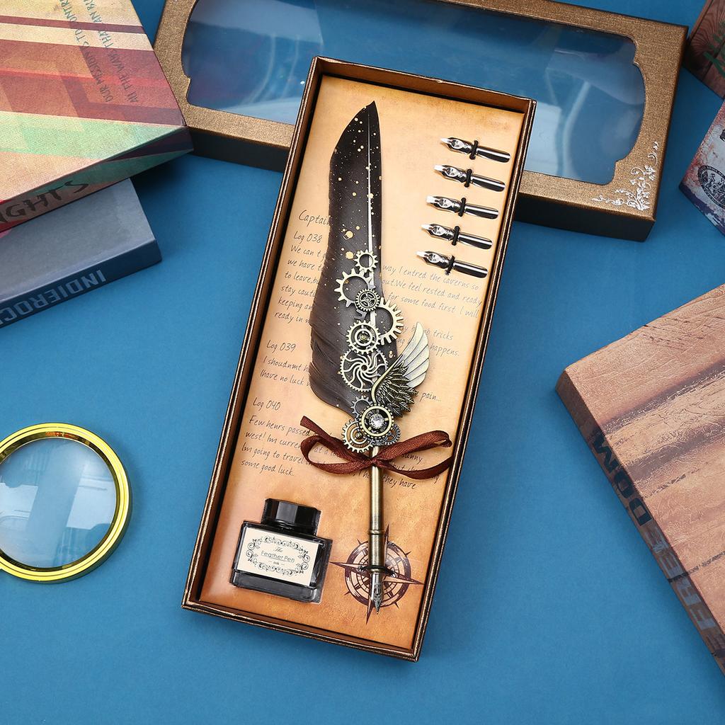 Magic Quill Birthday Gift Niche Pen Advanced Sense Graduation Creative Gift Practical Gift Pen