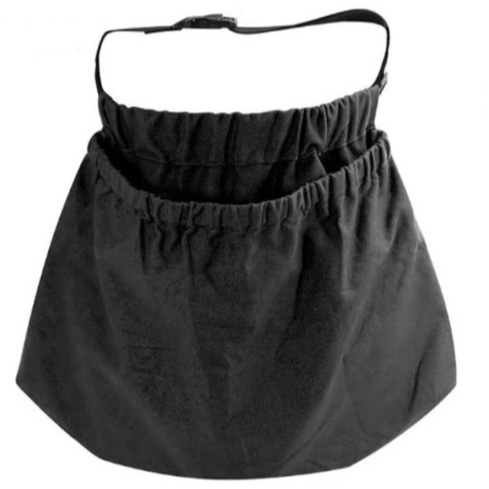 

Регулируемый мешочек для сбора фруктов, высокая грузоподъемность, сумки для хранения овощей, ферма чёрный