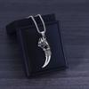 European and American Men's Wolf Tooth Accessories High-end Design Welry Men's Necklace Pendant