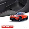 For Smart #3 Center Console Lower Storage Box Car Organizer Tray Auto Lower Dashboard Tidying Case Pad Interior Modification