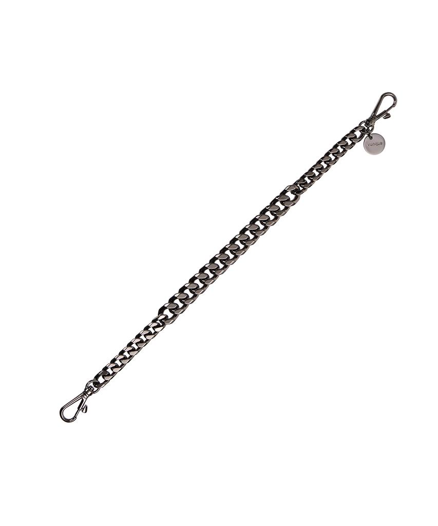 Vunque Metal Chain Handle Strap Black