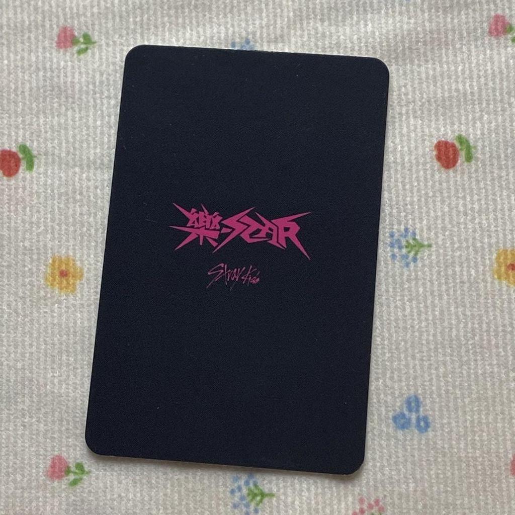 [USED] StrayKids Sanoku 2nd Week Stray Kids Raku-STAR Reno Trading Card