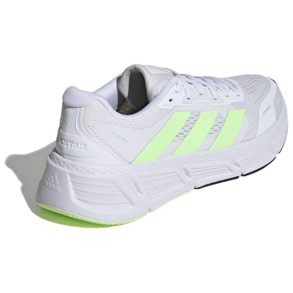 New Adidas Questar Shoes 'White Green' IE2958