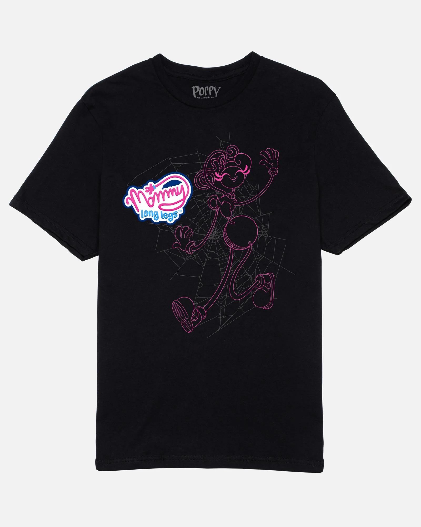 Camiseta Mommy Knows Best Camiseta Poppy Gametime 2026 Summer New Hot Unisexs Womens Cotton Oversized Tshirt Street Wear Y2K S