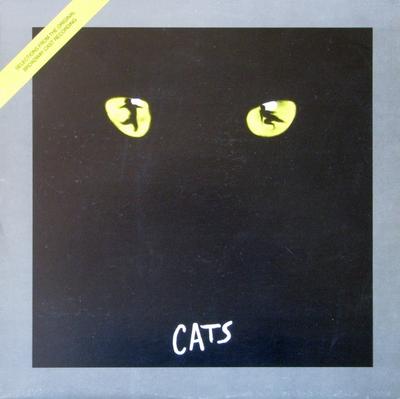 LP-Schallplatte ANDREW LLOYD WEBBER Cats Auswahlen Aus Dem Original B GHSP2026 GEFFIN 1983 Kanada Soundtracks Musicals Gebraucht