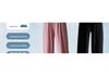 High Waist Wide Leg Ice Silk Maternity Pants for Spring and Summer Sun Protection