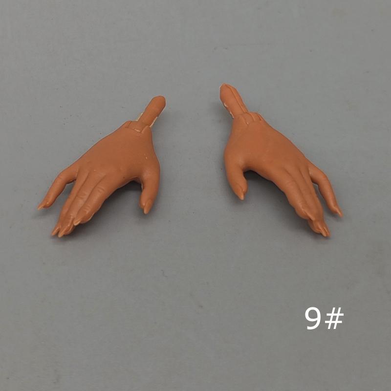 Originální 25CM Panenka Boty Náušnice Ozdoby Náhradní Díly pro Panenky Bílá Béžová Hnědá Barevné Doplňky pro Panenky