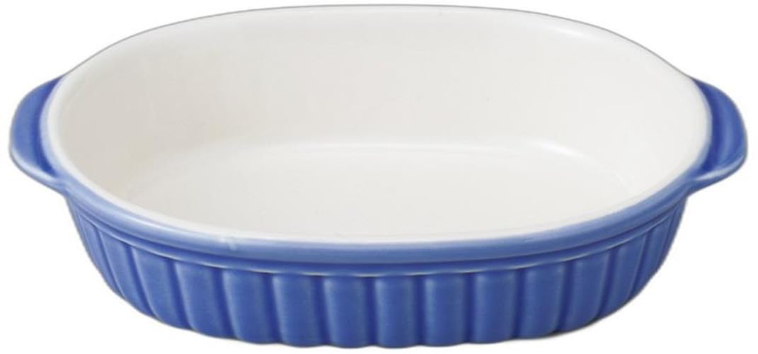 

Blue Gratin Boat x x Gratin Dish Setomonohonpo [18.5 12.5 4cm] синий