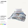 YIYIAI Japanese Stripe Cotton Soy Fiber Summer Quilt