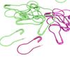 600pcs Colored Iron Crochet Stitch Markers Plastic Storage Box Metal Knitting Pins  For Sewing