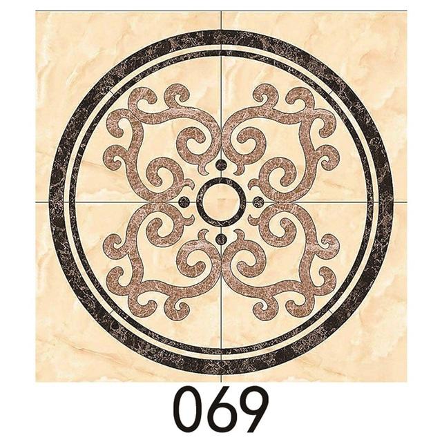 8/10/15/20cm Marble Waterjet Parquet Floor Tiles Diagonal Wall Sticker Bathroom Kitchen Wall Decals Tile Peel & Stick Art Mural