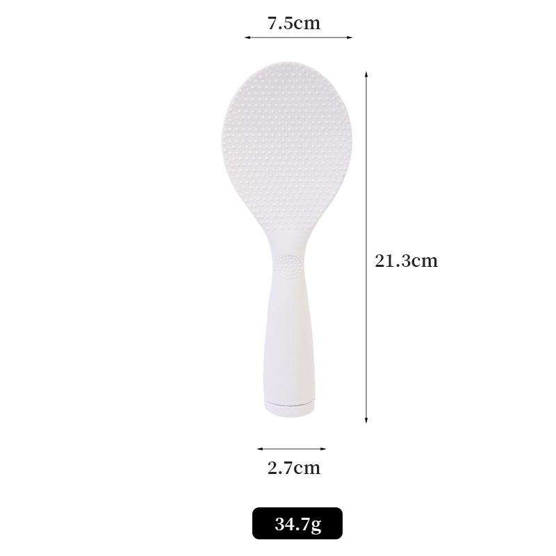 Japanese Non-Stick Stand-Up Rice Ladle for Home Use Stand-up Rice Spoon