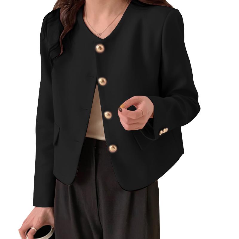 ZANZEA Women Casual Round Neck Loose Long Sleeve Blouse