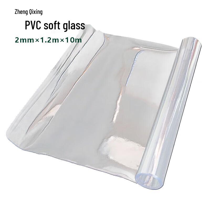Transparent PVC Soft Glass Mat Roll