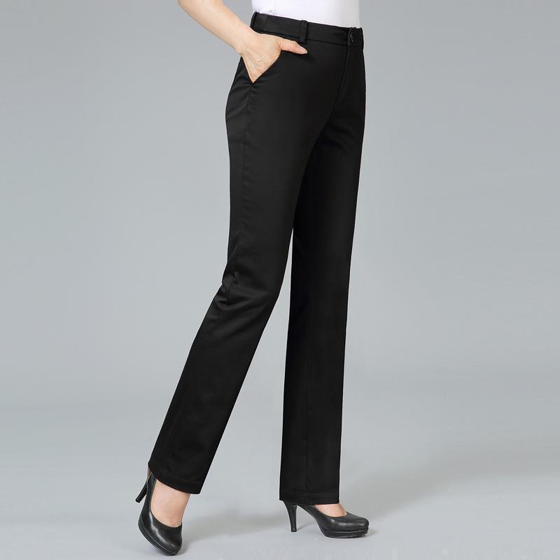 

2025 Summer Lightweight Straight-Leg Jeans for Middle-Aged Women - Hot Selling Long Pants 26 (75-85 lbs)