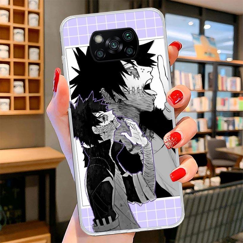 My Hero Dabi Bnha Cover Phone Case For Xiaomi Poco F7 Ultra X7 X6 X5 Pro M7 Redmi 15C 15 13C 13 12C 12 10C 10 9A 9C 9T 9 Shell P