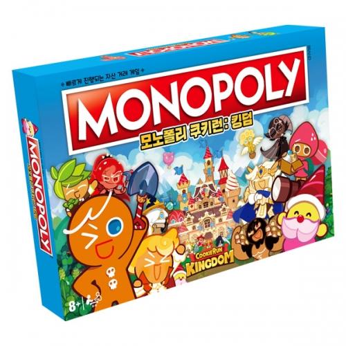 Asmodee Korea Monopoly Cookie Run Kingdom