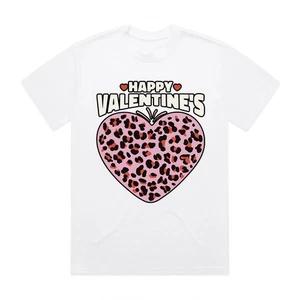 VALENTINES DAY HEART T SHIRT UNISEX 3XL