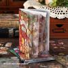 Infeel.Me Memory Cruise Series PET Sticker Book for Journals: 4 Styles for DIY Decoration and Collage
