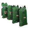 Durable Canvas Document & Newspaper Disposal Bag