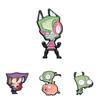 Unique Green Cartoon Creature Brooch Pin Distinctive Gift For Cartoon Lovers And Collectors