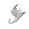 Unique And Functional Animal Head Coat Hook For Home Made Of Resin Animal Head Key Hook Animal Shape