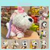 Entzückender West Highland Terrier Plüsch Schlüsselanhänger Niedliche Puppe Weiches Spielzeug Geburtstagsgeschenk