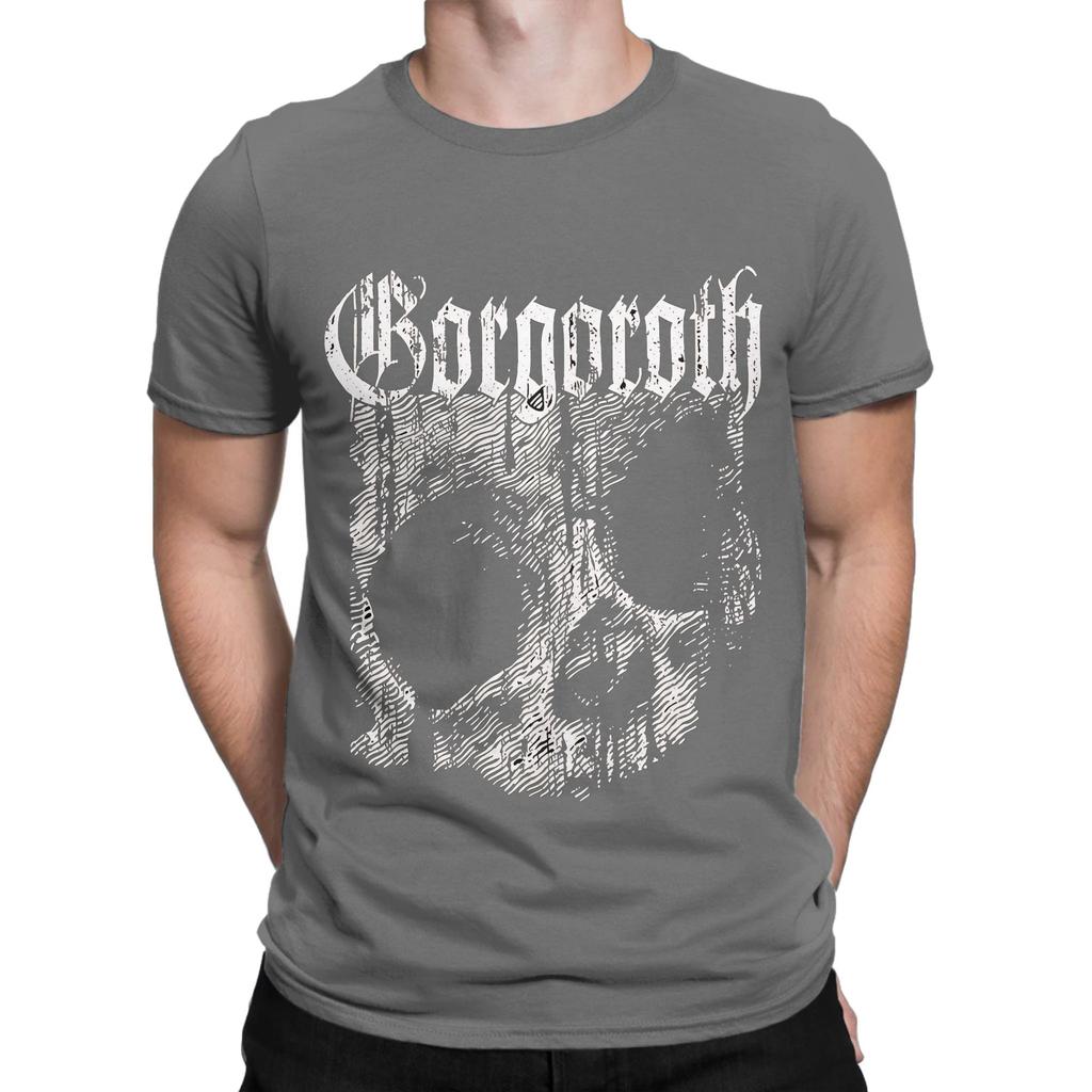 gorgoroth new Novelty 100 Cotton TShirt Deicide Tees Tops For Unisex