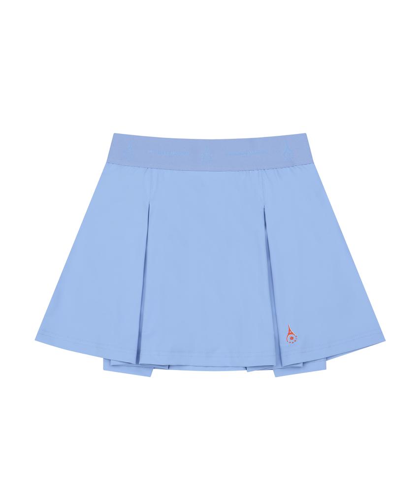 Ron And Marie [Women'S] Sky Blue Wide-Band Tennis Skirt