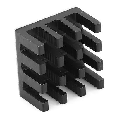 20 SZT Radiator Moduł Radiatora Aluminium Chłodzenie Fin Chłodnicy 14 x 14 x 8mm