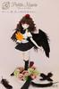 MSD MDD Compatible All Season Touhou Project Shameimaru Aya Shameimaru Tengu Kimono Formal Dress Costume 40cm Doll BJD Doll Clothes not [Petite Marie]