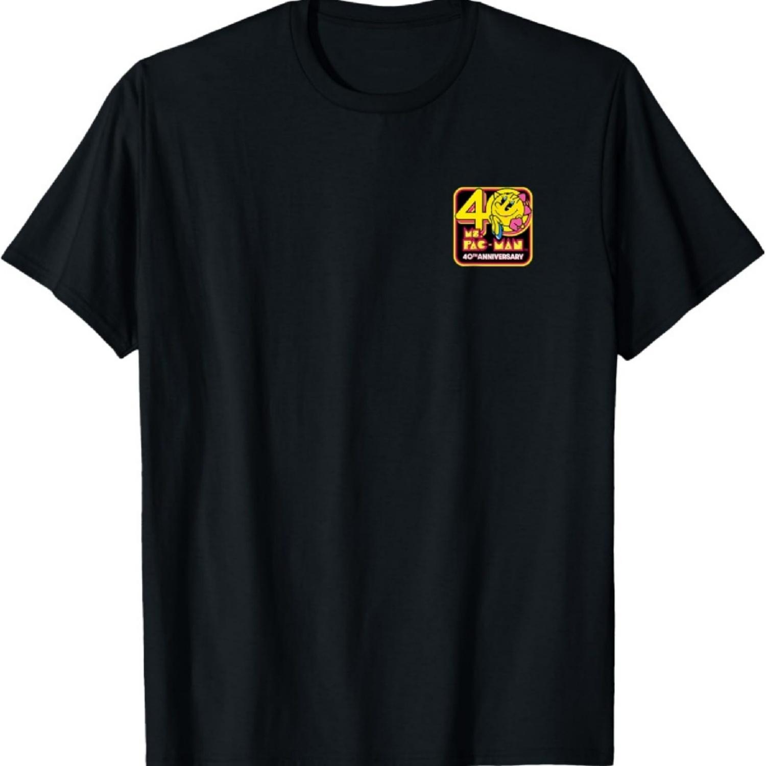 Миссисипи. Футболка PAC-MAN 002 XXXXXL чёрный