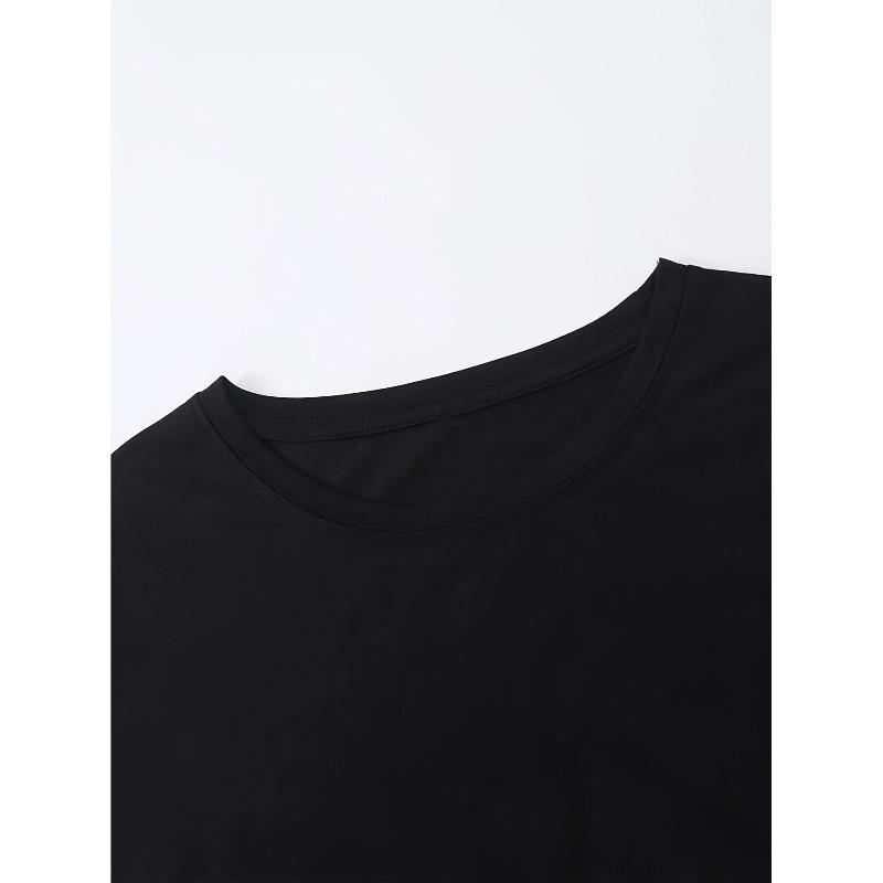 Europäische Größe Damen Niedliches Teddybär Grafik-T-Shirt - Weiches, Atmungsaktives Rundhals-Kurzarm-Oberteil - Lässige Sommer- und Frühlingskleidung mit Stilvollem Bären-Design