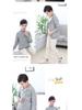 Children's High Neck Wool Cardigan - Warm Knitted Sweater for Autumn/Winter, Sizes 2-11 Years
