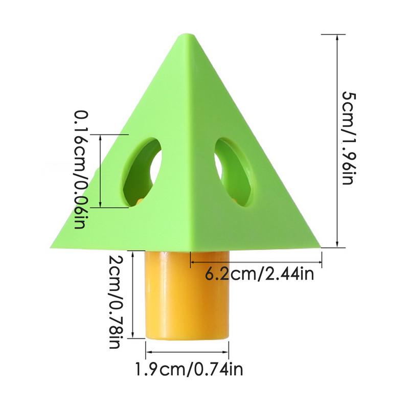 Paint Triangle Stands 6 Piece Woodworking Holder Mini Cone Paint Stands For Door Cabinet Drying Spray Pouring Wood Finishing