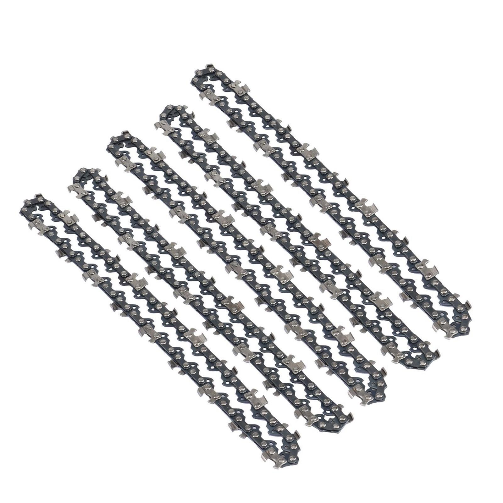 

Ланцюг бензопили 6-дюймова направляюча ланцюга ланцюга Заміна ланцюга пилки Портативна ланцюгова пилка One Size