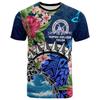 Harajuku Summer 3D The Kingdom Of Tonga Printing T Shirt Oceania Tonga National Day Graphic T-shirts Fashion Mens Clothing Tees