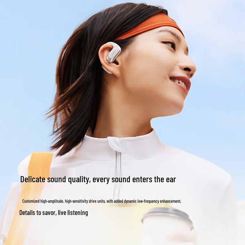 Shokz OpenFit Air T511 Open-Ear Sport Bluetooth Headphones