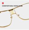 Mode Metall Gradienten quadratischen Rahmen Herren Sonnenbrillen fahren Sonnenbrillen Vintage Sonnenbrille