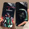 Valo Viper Phone Case for Samsung Galaxy S26 S25 S24 S23 S22 S21 S20 Note20 Plus FE Ultra Glass Protective Cover