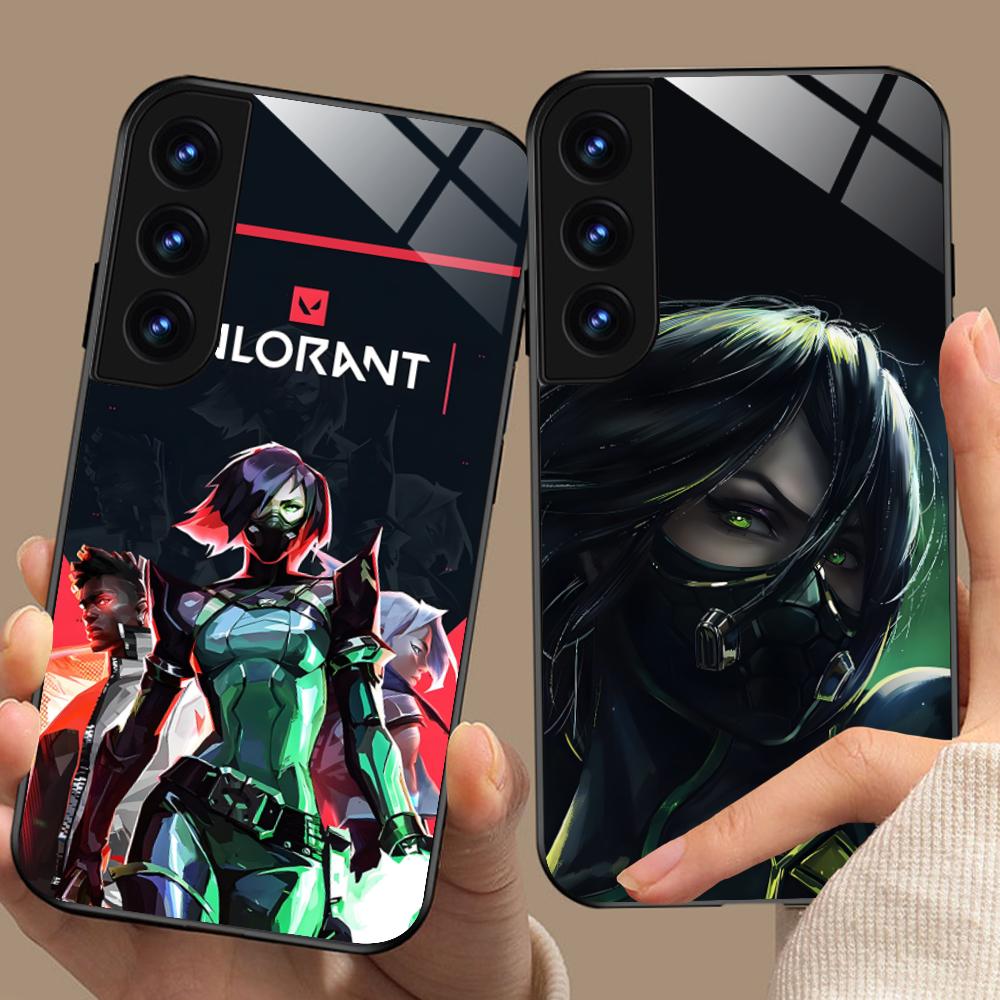 Valo Viper Phone Case for Samsung Galaxy S26 S25 S24 S23 S22 S21 S20 Note20 Plus FE Ultra Glass Protective Cover