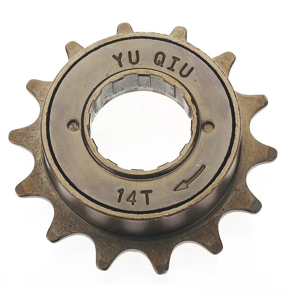 12T/14T/16T Single Speed Freewheel 34mm Thread Bike Freewheel Gear Bicycle Repair