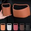 Car Door Cup Holder Box Universal Drink Rack Storage Bin Back Clip Design Car Seat Back Water Cup Box Organizer Pocket