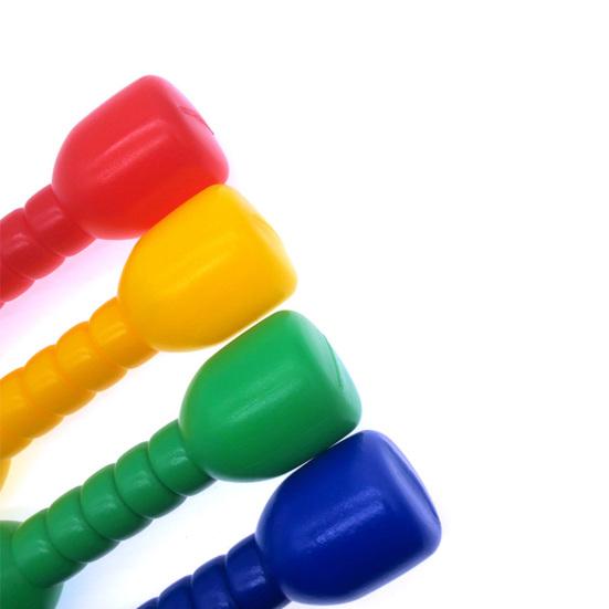 2Pcs Children Non-slip Dumbbells Arm Muscles Training Hand Weights for Fitness