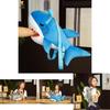 Shark Plush Backpack For Kids Soft Toy Gift For Birthday Parties