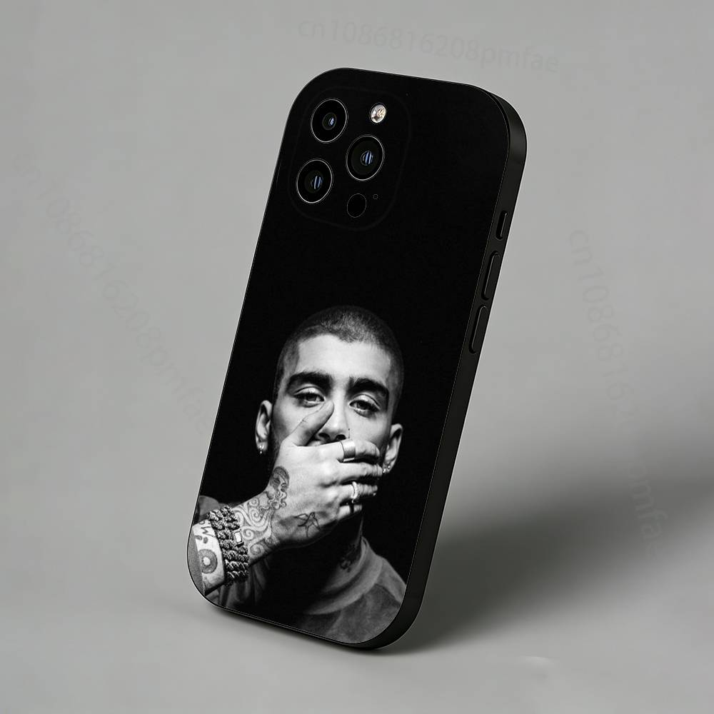 Singer Z-Zayn M-Malik iPhone Case For 17,16,15,14,13,12,11 Pro,Max,Plus,X,XS,XR,SE,Mini Back Protector Cover